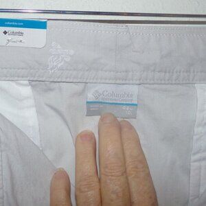 NWTS MEN'S COLUMBIA SZ.42, 10" INSEAM WASH OUT PRINTED SHORTS